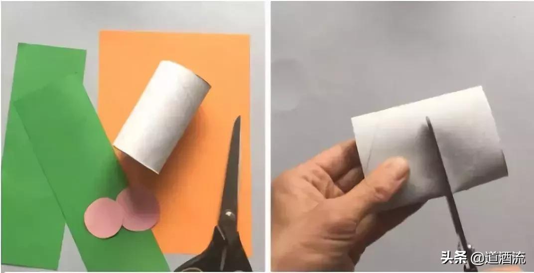 可以贴在墙上用卡纸做的大仙人掌,手工卡纸仙人掌盆栽幼儿园