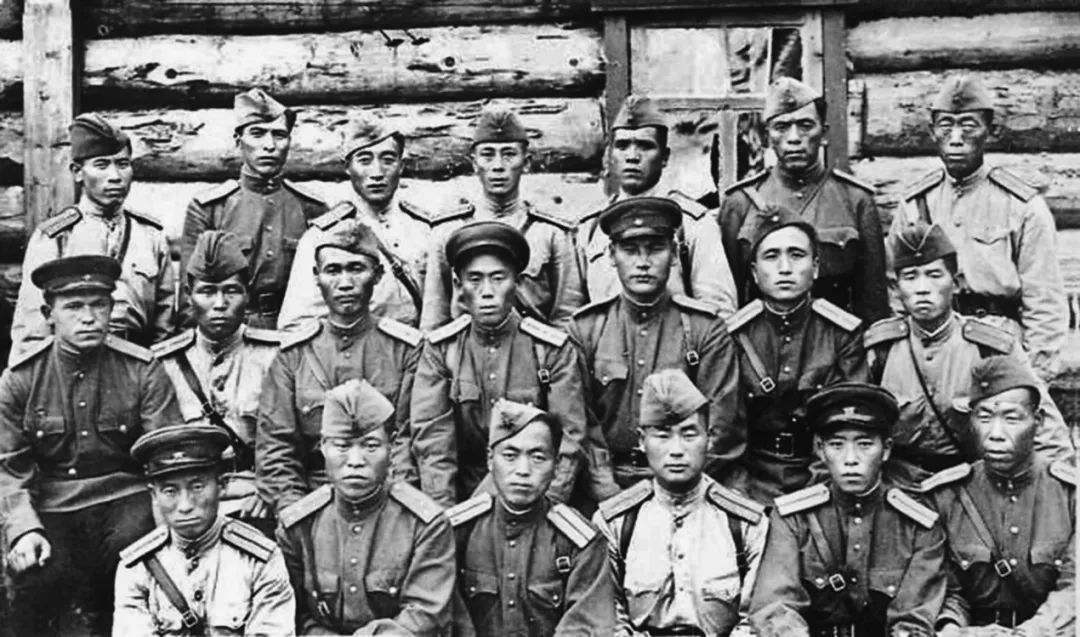 关东军被打死多少人,关东军残党