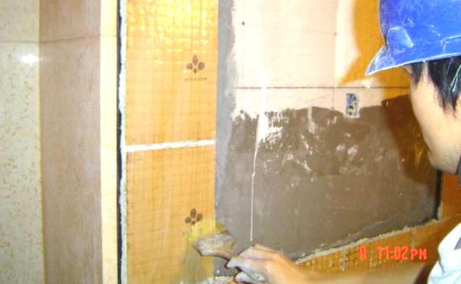 游泳池马赛克铺贴方法视频,水晶马赛克铺贴池子方法视频