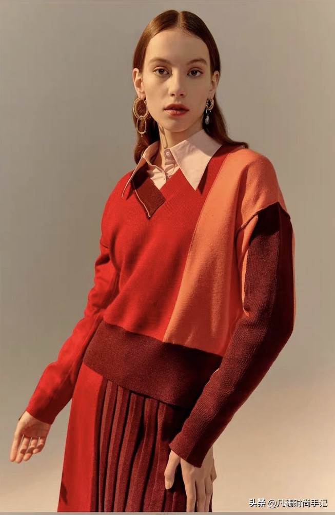 选对了单品春节红就是高级红,过年红色单品必买清单