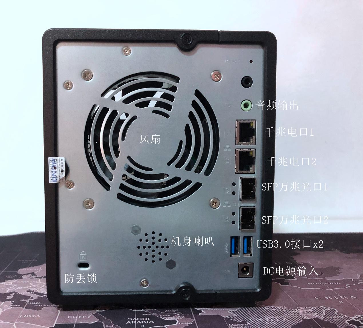 视频新手的资料池-威联通TS532X五盘位万兆NAS开箱体验