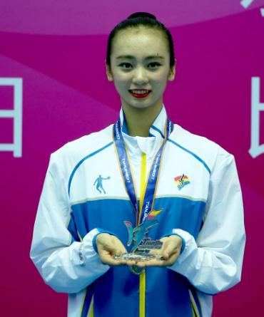 中国体操史上的十大美女,中国体操退役女神