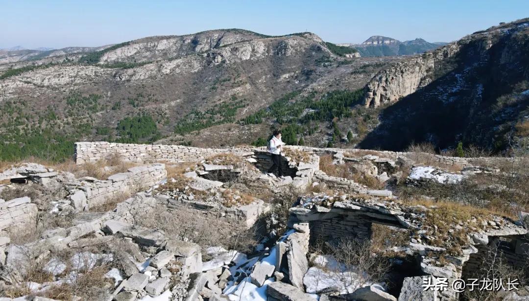 山东省内的山寨景区,济南大北山古山寨
