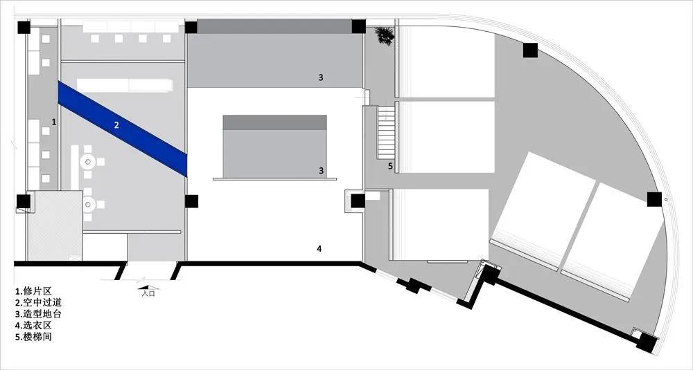 摄影工作室设计案例欣赏,文艺摄影工作室设计