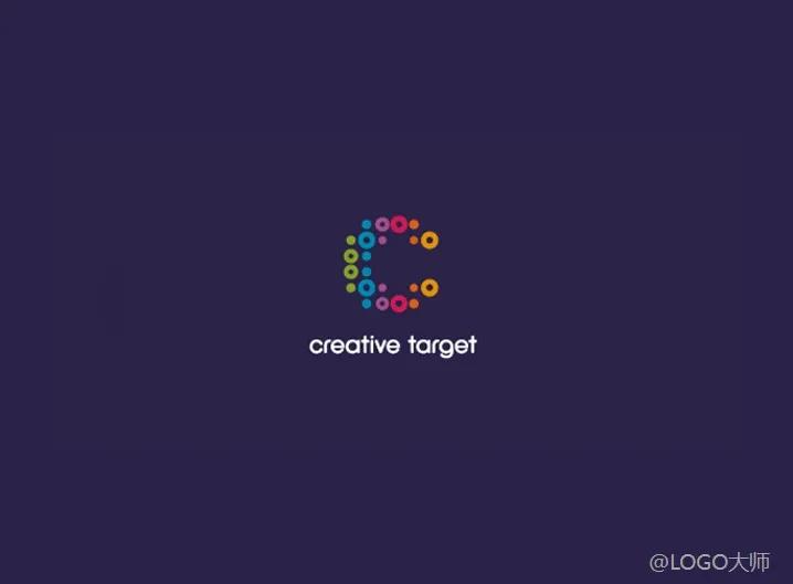 c字母logo中国风,字母c和a结合的logo