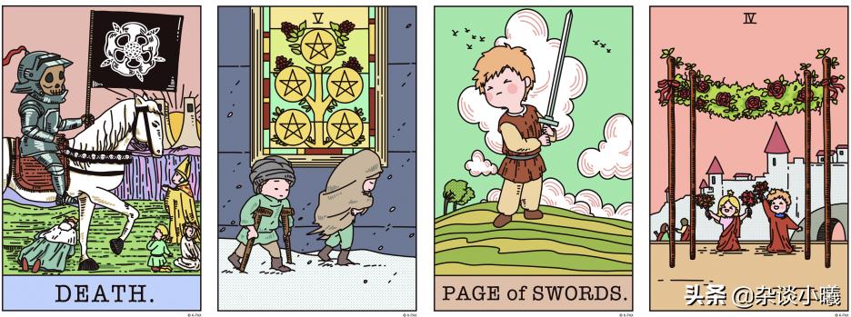 2020六月十二星座本周塔罗牌面详细版（6/8～6/14））