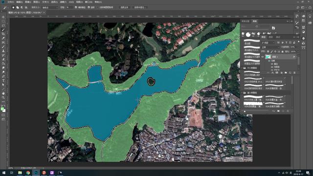 10分钟学会画地图,画一张手绘地图