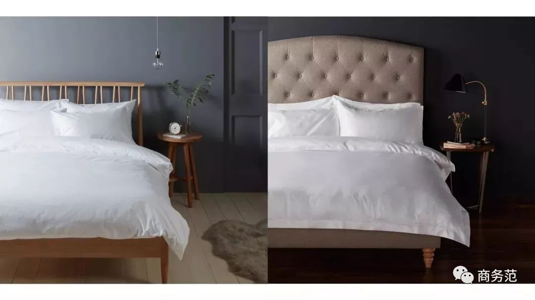 顶级酒店床品清单,3星酒店用什么床品