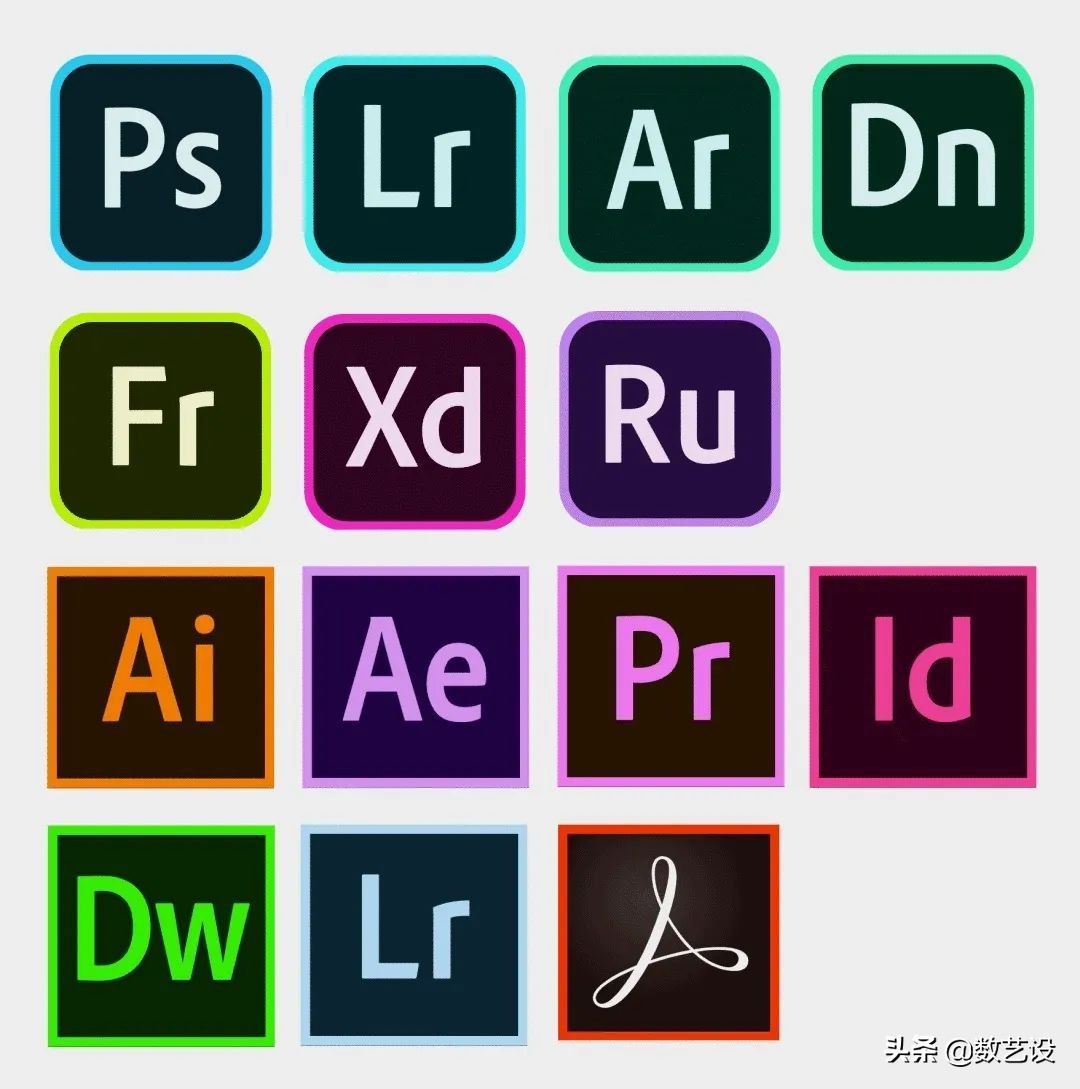 adobe有没有做logo的,adobe的logo动画