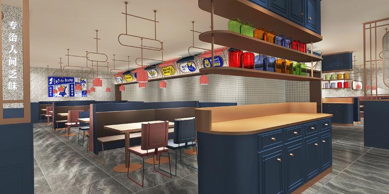 街头美食逆袭的店面是什么,街边餐饮小店