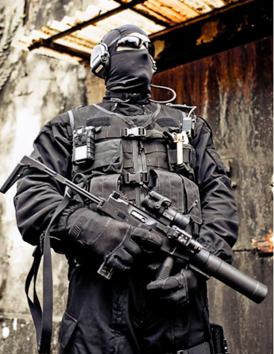 007型冲锋枪,007用的冲锋枪