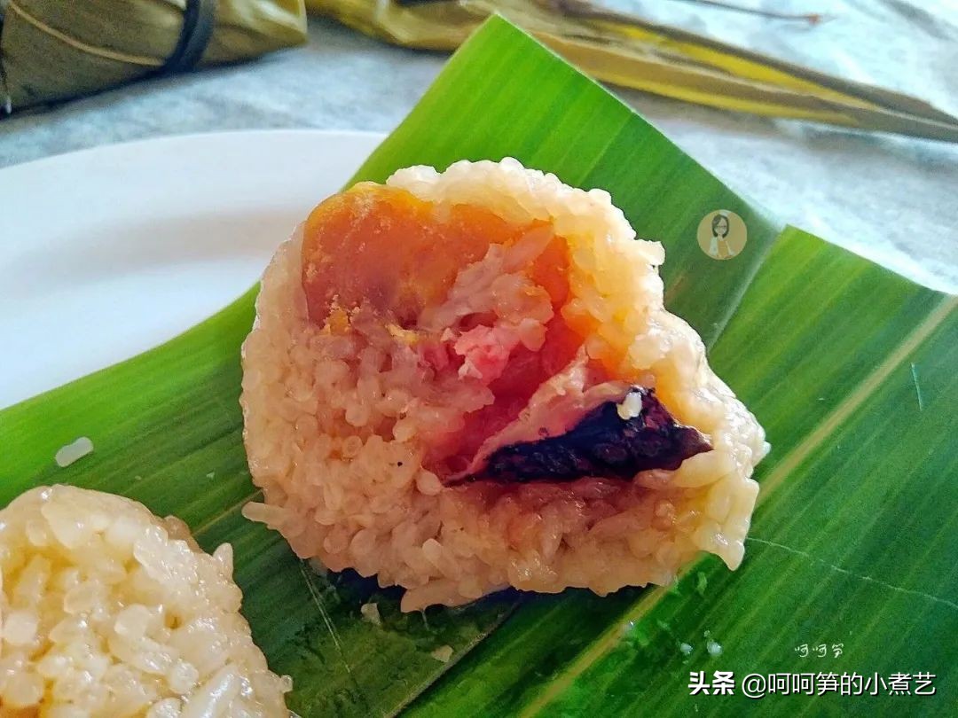 端午节快到了怎么制作水晶粽,端午节就吃咸蛋黄肉粽简单易学