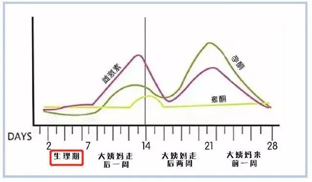 为什么一来姨妈皮肤就变差,月经期间皮肤会变好还是变差