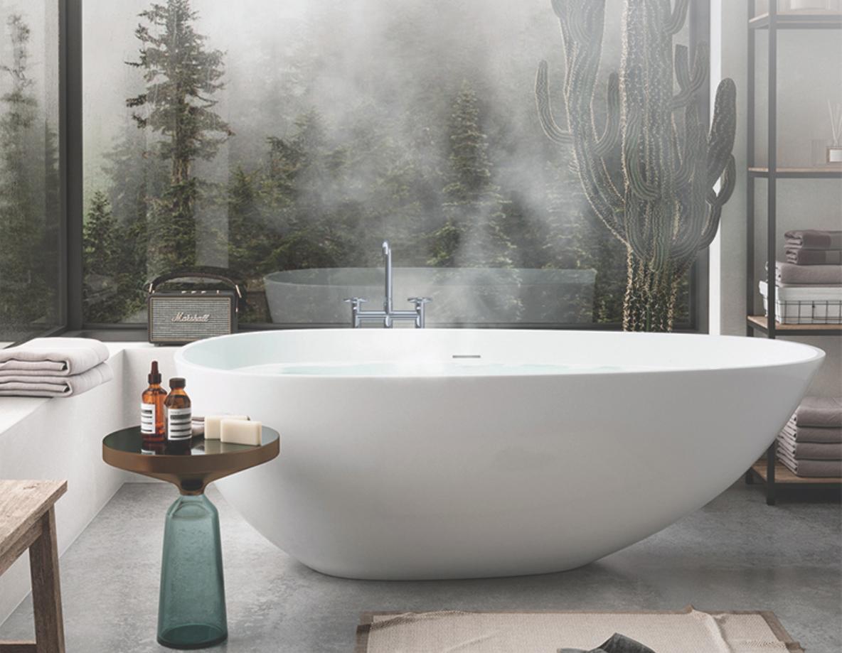 卫浴选择浴柜,浴室柜洗衣机马桶花洒