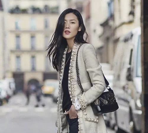 刘雯大包包推荐,刘雯同款豹纹包包