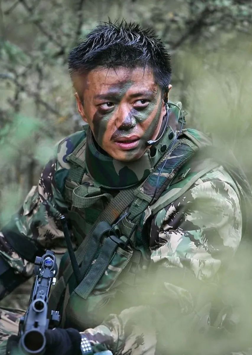 吴京张涵予李幼斌硬汉特种兵,吴京李幼斌