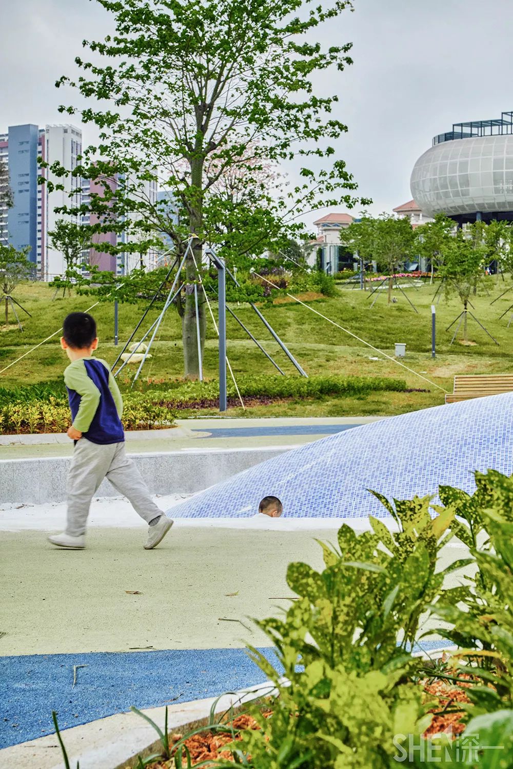 深圳网红公园地铁站,深圳地铁最近有什么公园