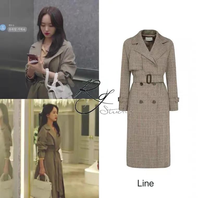 runon韩剧女主穿搭,韩剧迷雾女主穿搭