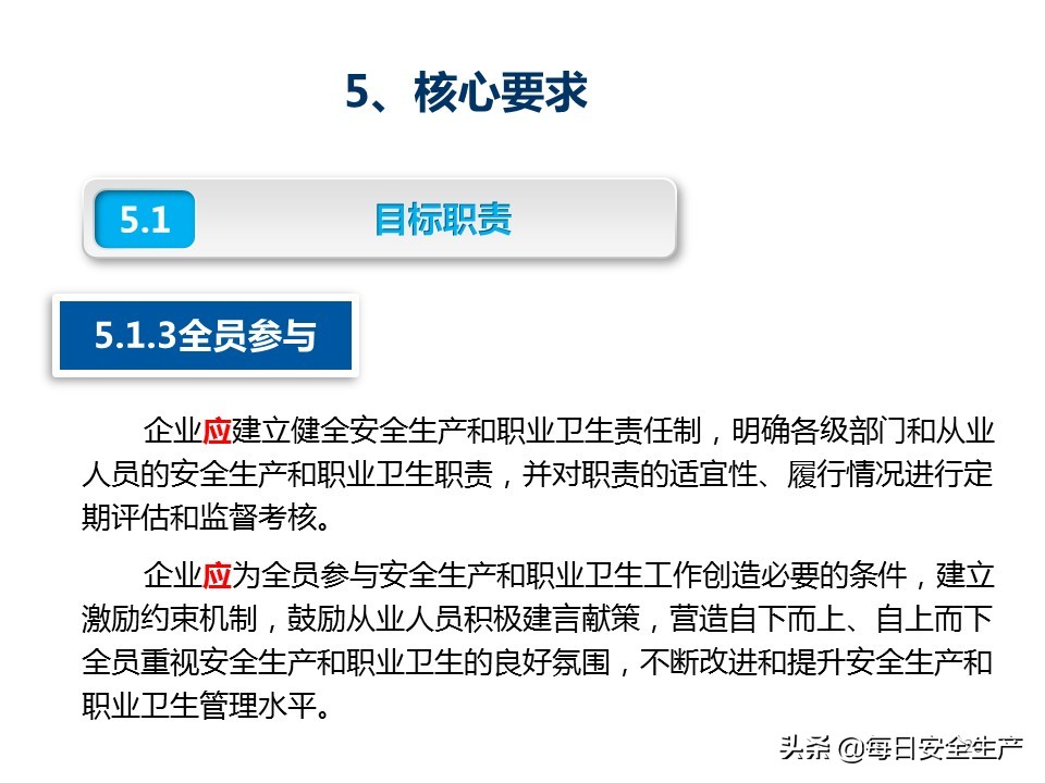 建设工程项目施工安全生产标准化,企业安全生产标准化基本规范解读