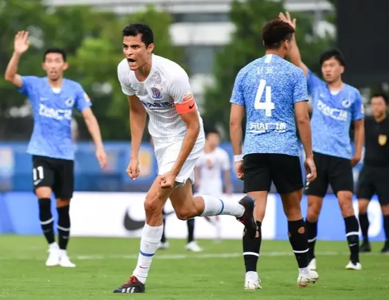 昨晚中超战况,中超昨日战报