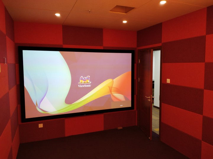 美国MOJO定制安装音响应用别墅独立影音室私人影院案例