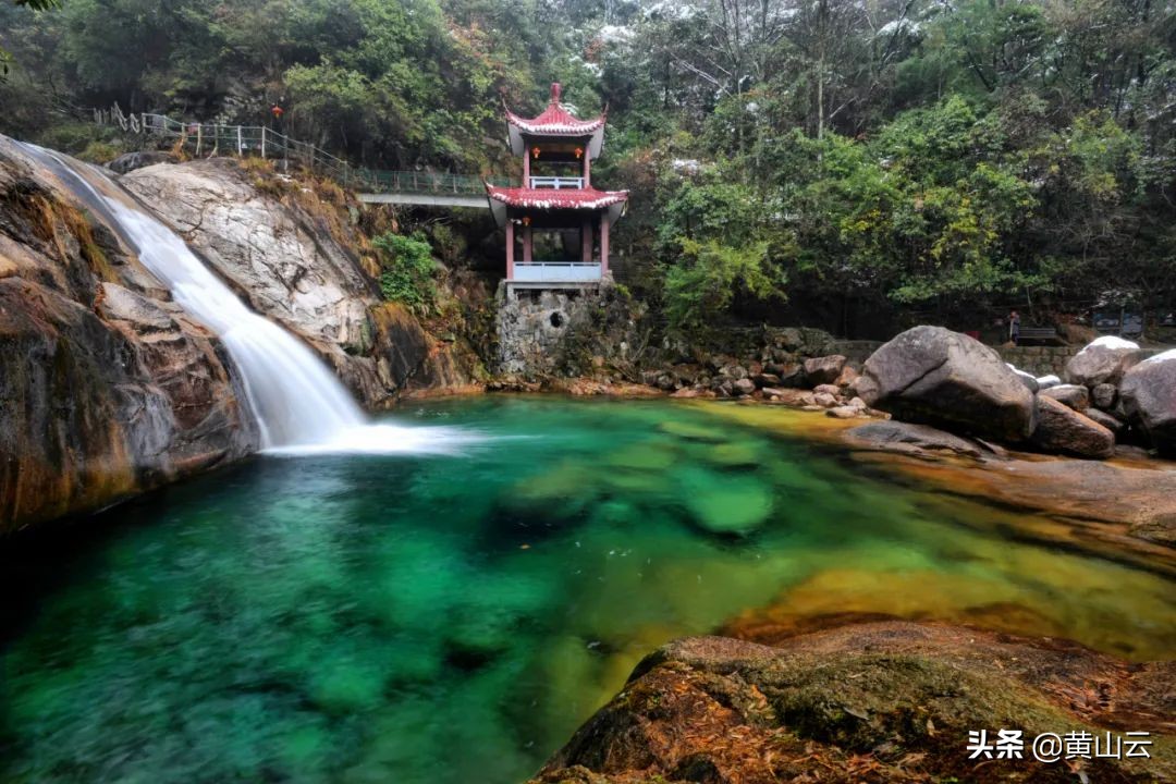 中国最美景区安徽黄山,黄山区甘棠最美乡村
