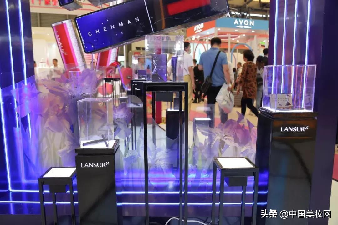 花联彩妆和兰瑟彩妆,兰瑟致青春炫色