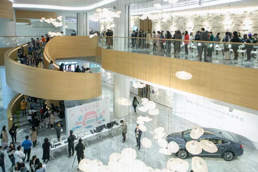 艺术做媒！陕西大剧院与上海通用别克品牌今日“大婚礼成”，嫁妆是你最期待的……