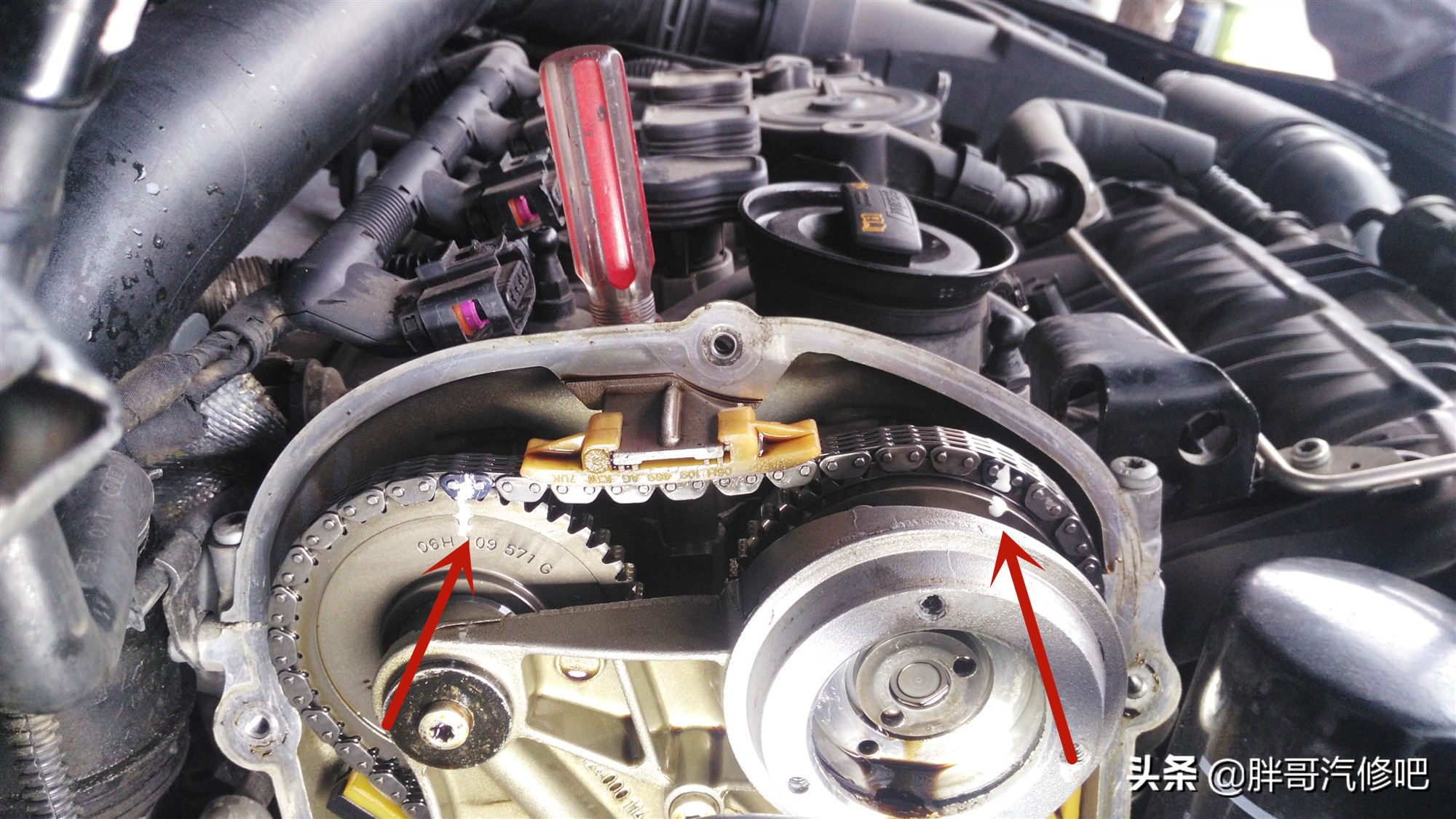 迈腾汽车漏油一般在哪个位置,迈腾漏油忽然不漏了