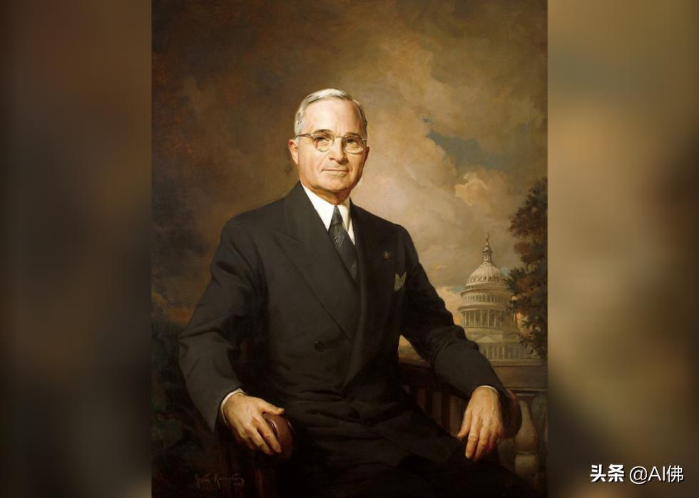 每位美国总统和第一夫人的官方肖像