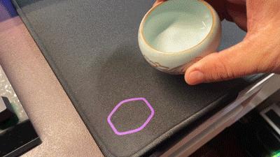 酷冷至尊mm711鼠标测评,酷冷至尊mp511鼠标垫