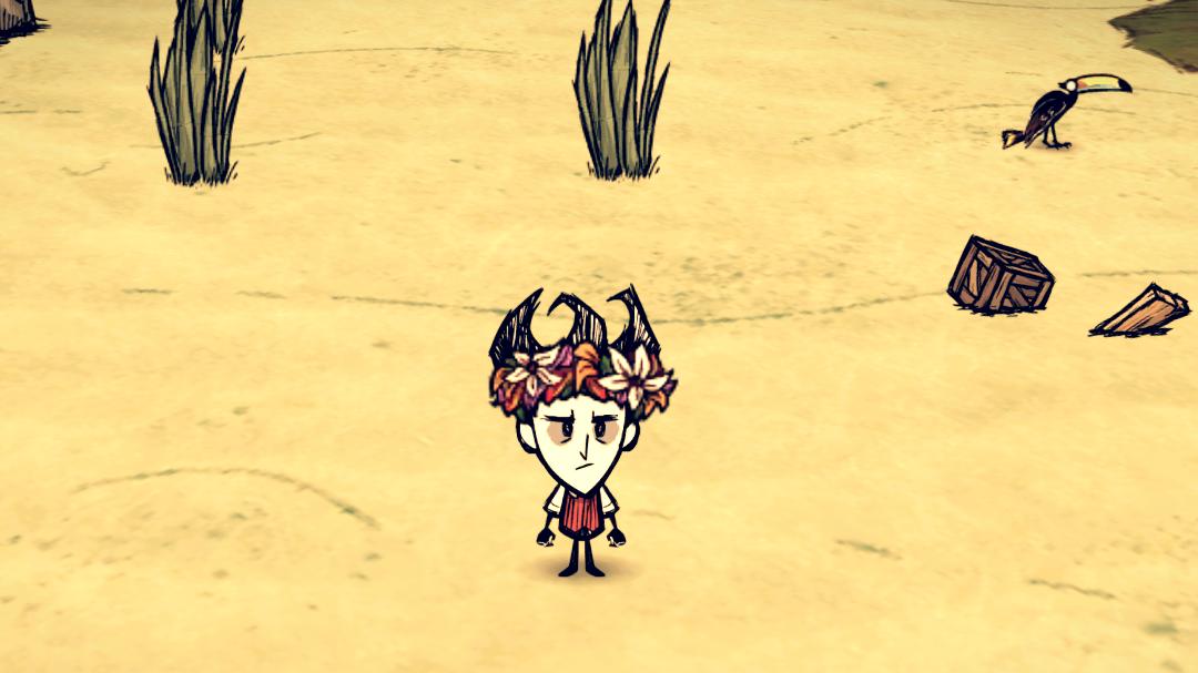 饥荒去除san值影响画面的mod,饥荒打boss会掉san值么