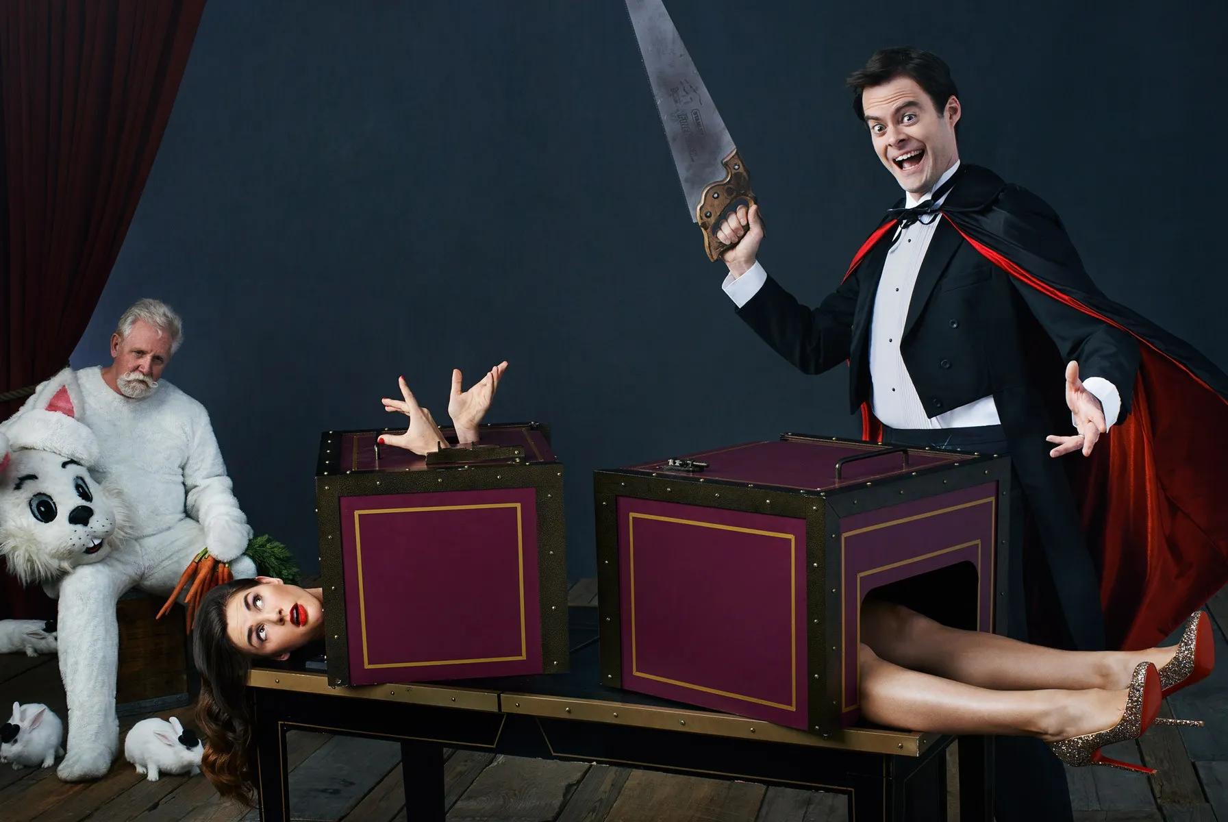 20个最令人惊讶的魔术技巧的秘密