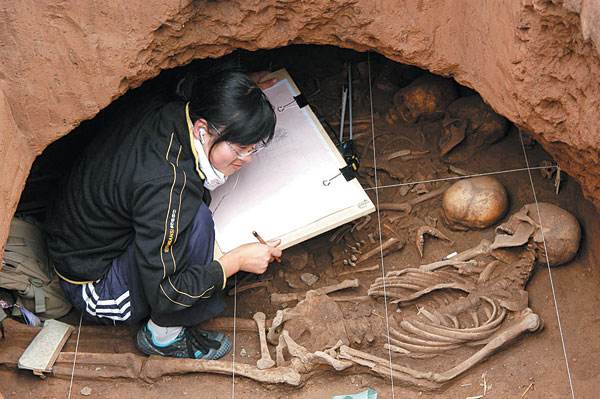 考古业可以赚钱吗,考古学赚钱吗