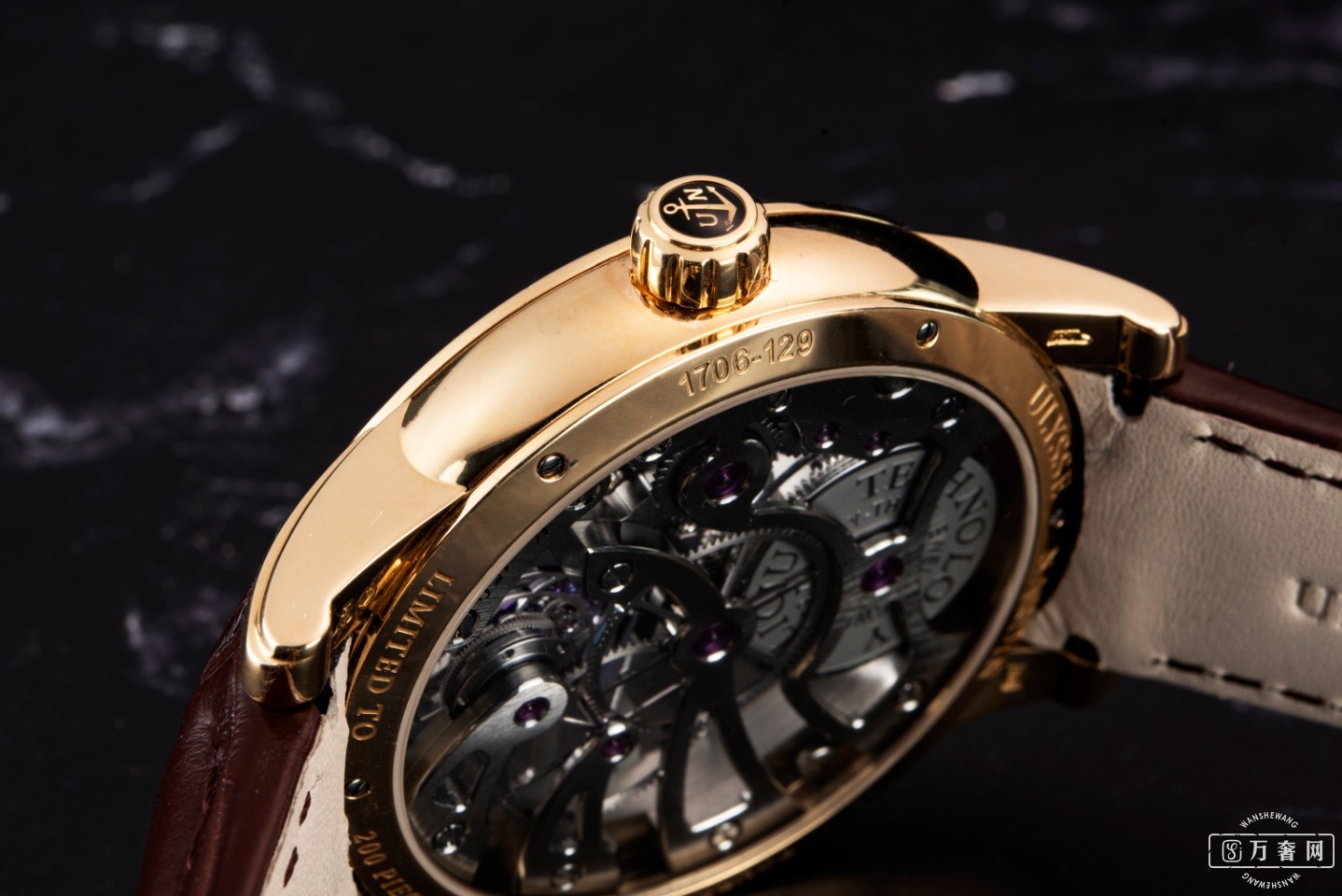 雅典表鎏金系列8153-111腕表 (雅典表是什么档次的表)