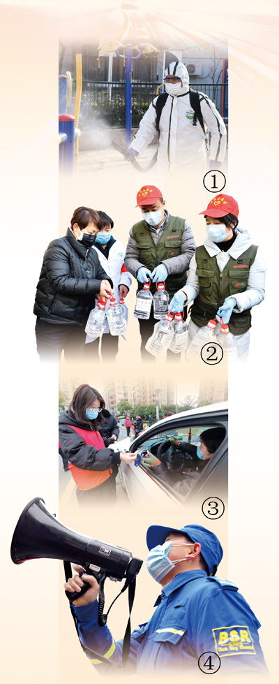 疫情期间战斗在一线的社区工作者,战斗在一线防疫工作者