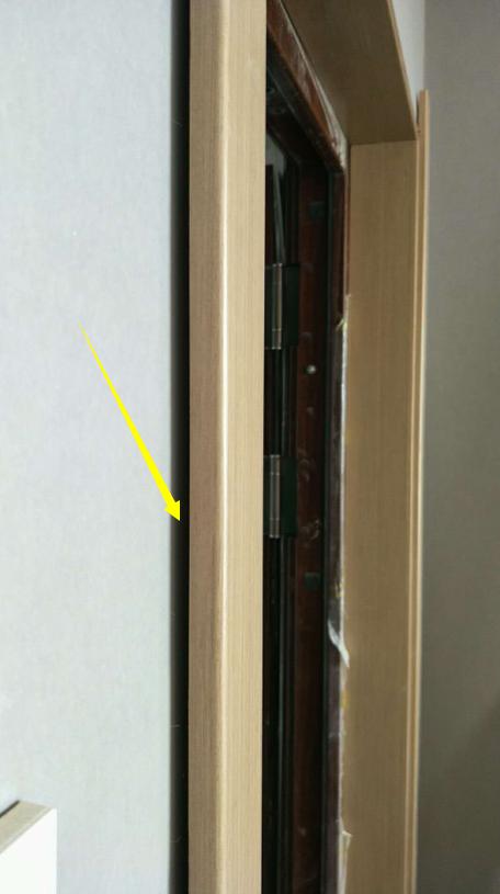 门套突出来了怎么办,门套的缝隙打胶打坏了