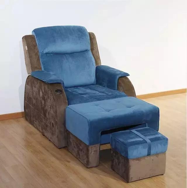 鱼和熊掌虽不可兼得既美观大气又结实耐用的足浴沙发真的可以有