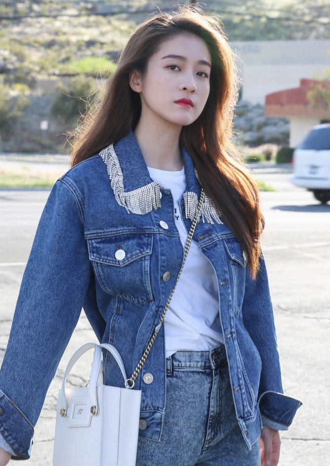 牛仔裤九分裤怎样改7分裤,今年最火牛仔裤九分裤高弹力