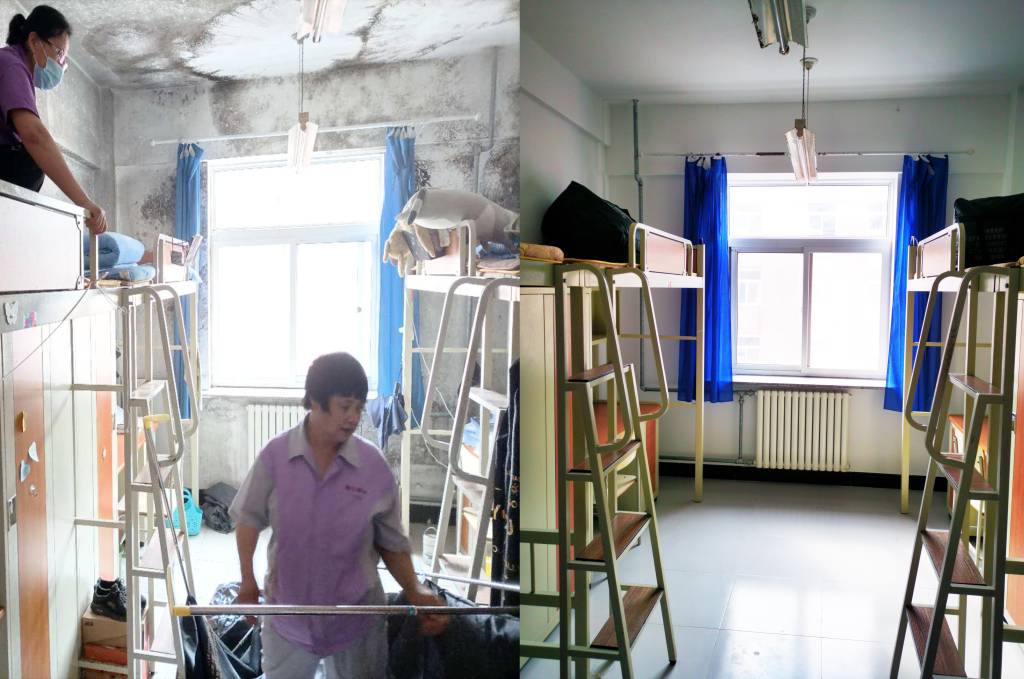 豪华宿舍辽宁,辽宁豪华大学宿舍