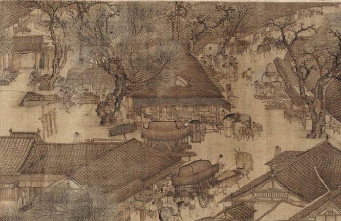 “平舆斜掠槿花篱”，从出行工具看宋朝繁荣的商品经济