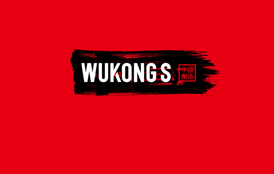 国风t恤男装国潮悟空,衣服国潮小众品牌悟空