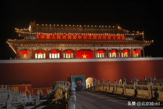 来看开国大典彩色历史影像,回顾关于开国大典的珍贵历史记忆