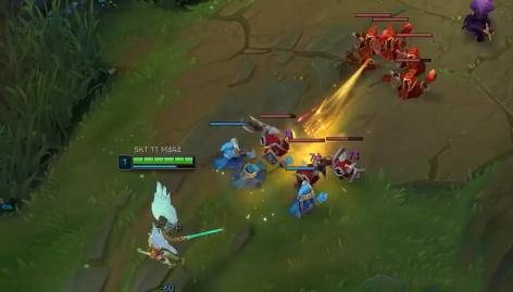 lol新版天使前期怎么对线,lol上单技术怎么提升