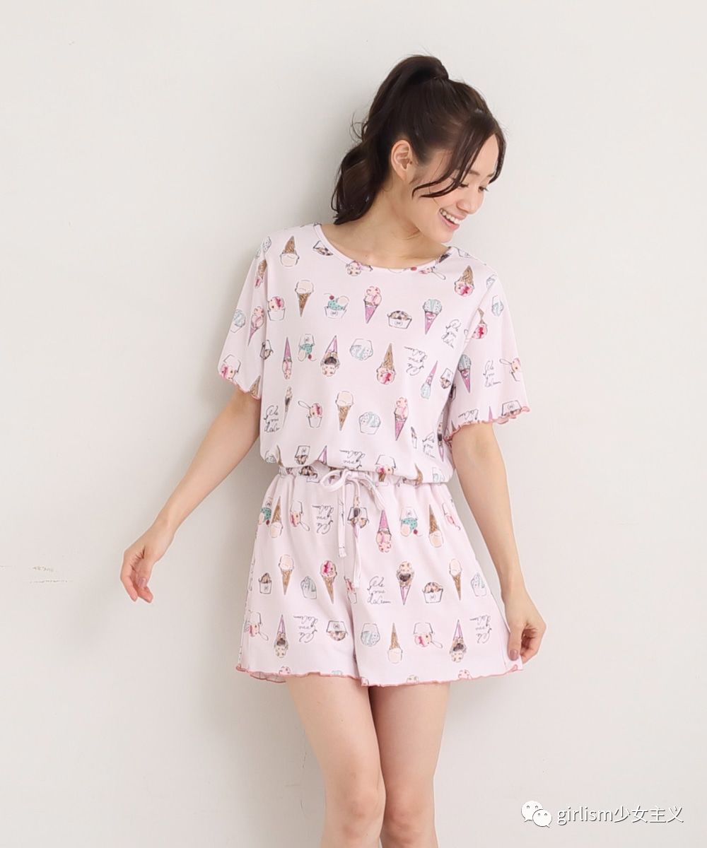 高颜值秋冬少女居家必备家居服,夏日穿搭仙女必备家居服