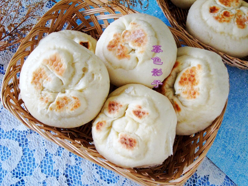 婆婆做的手工馍,婆婆做的烙馍