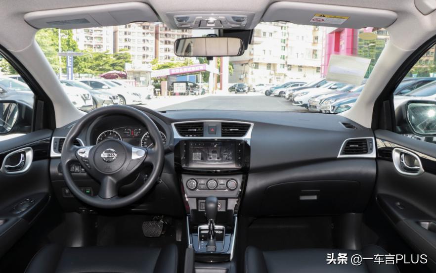 性价比极高非常省油18款日产轩逸,合资1.6t便宜车型