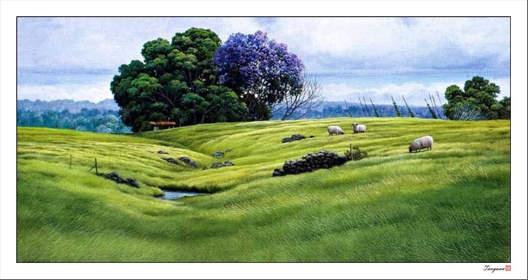 威廉阿道夫布格罗油画作品欣赏,丹尼斯科罗波科夫油画作品欣赏