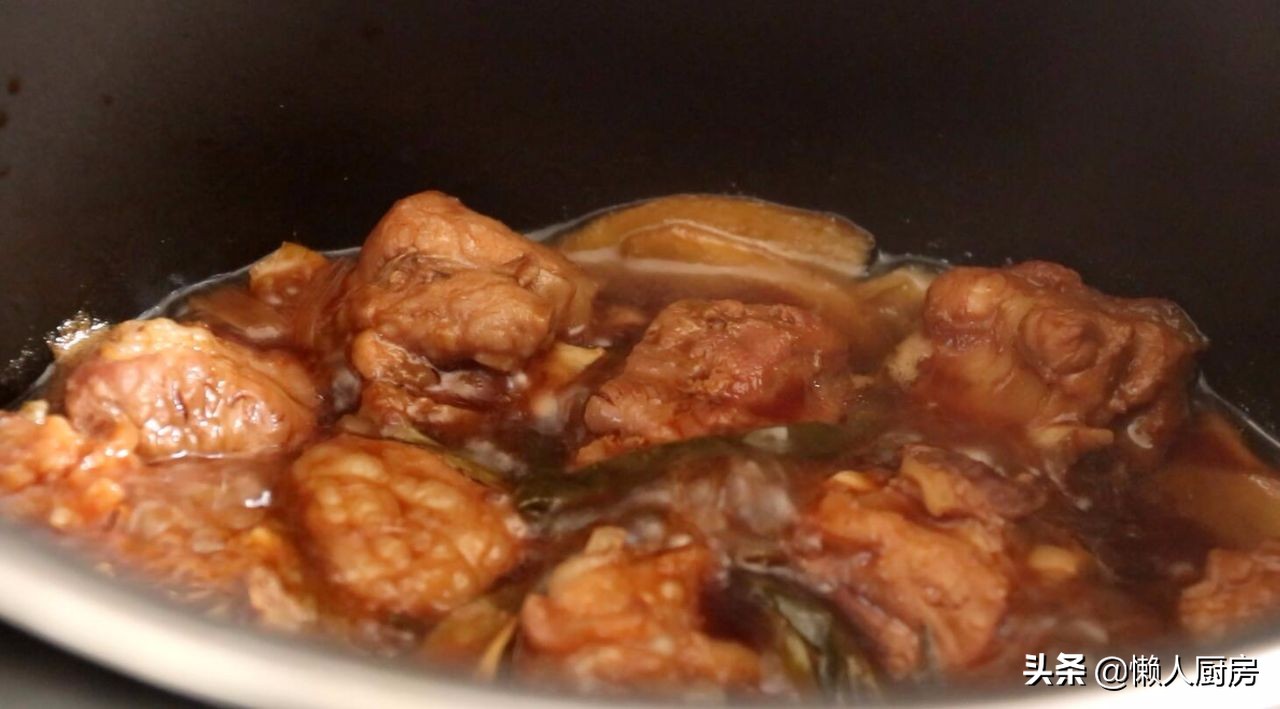 电饭锅糖醋排骨的家常做法,不用油糖醋排骨的做法步骤