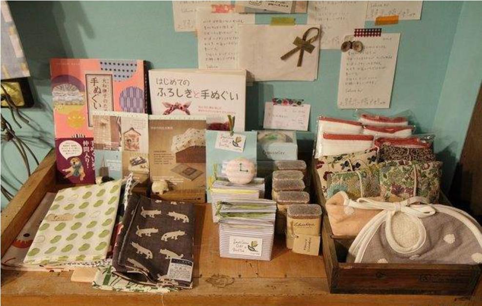 从网络到实体,杂货小店小杂货铺